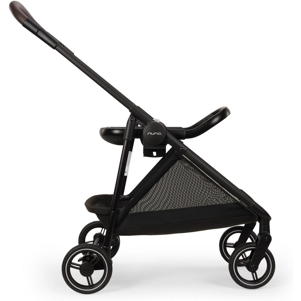 Nuna URBN Flex System | stroller frame, PIPA™ urbn car seat, ring adapter and carry bag