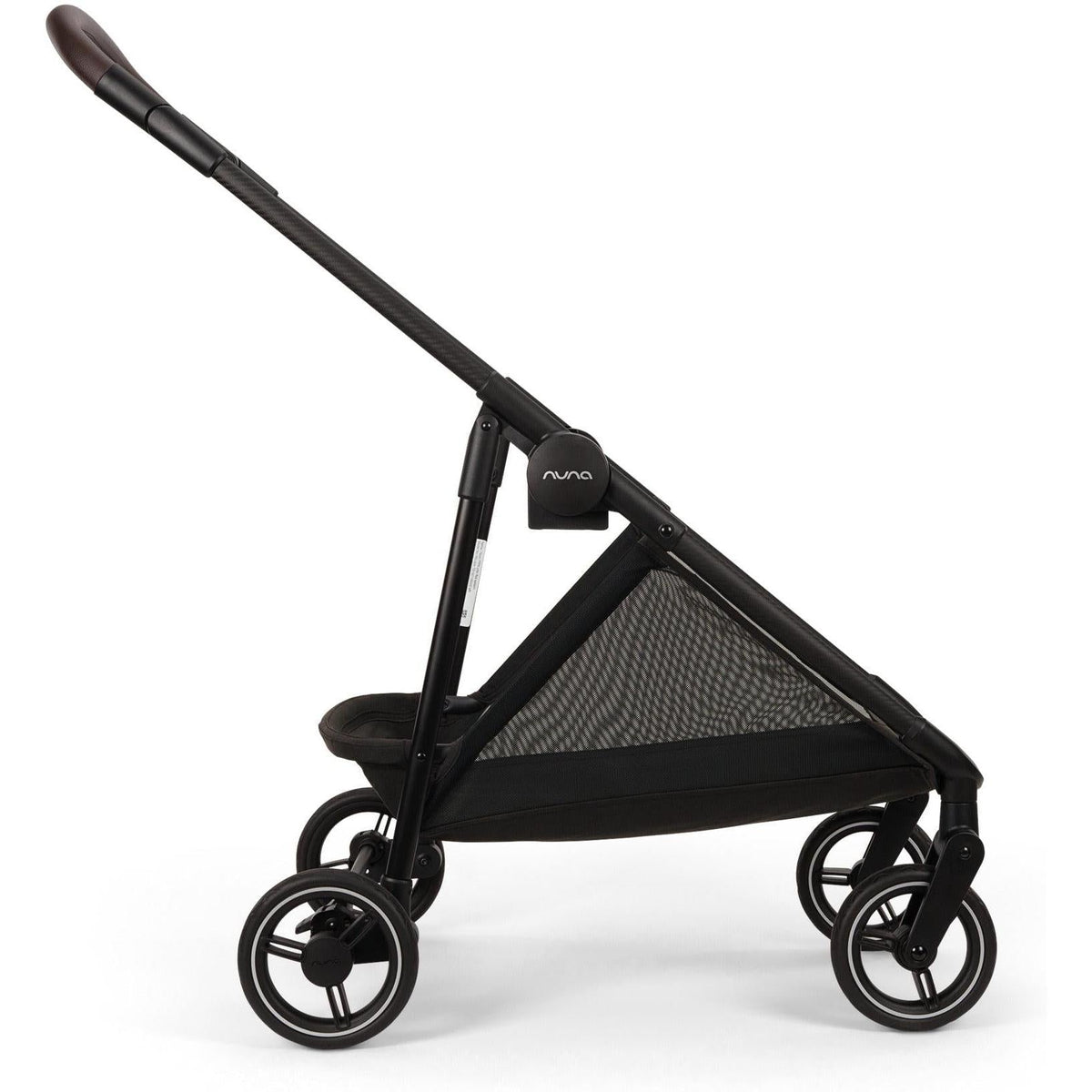 Nuna URBN Flex System | stroller frame, PIPA™ urbn car seat, ring adapter and carry bag
