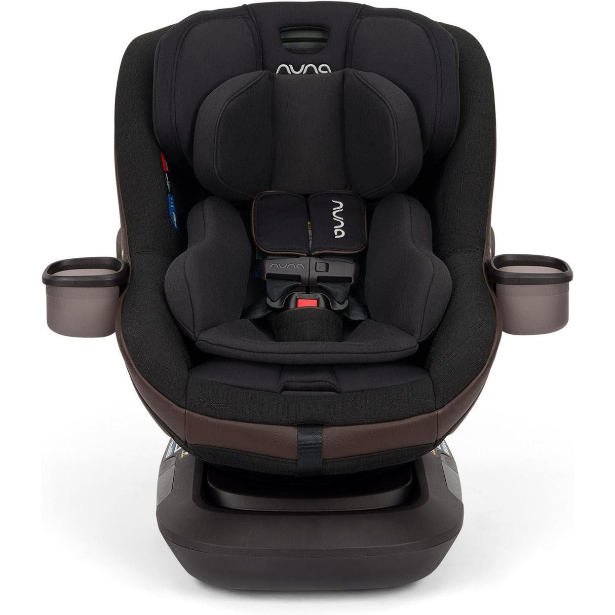 NUNA REVV Maxx Rotating Convertible Car Seat with cupholder