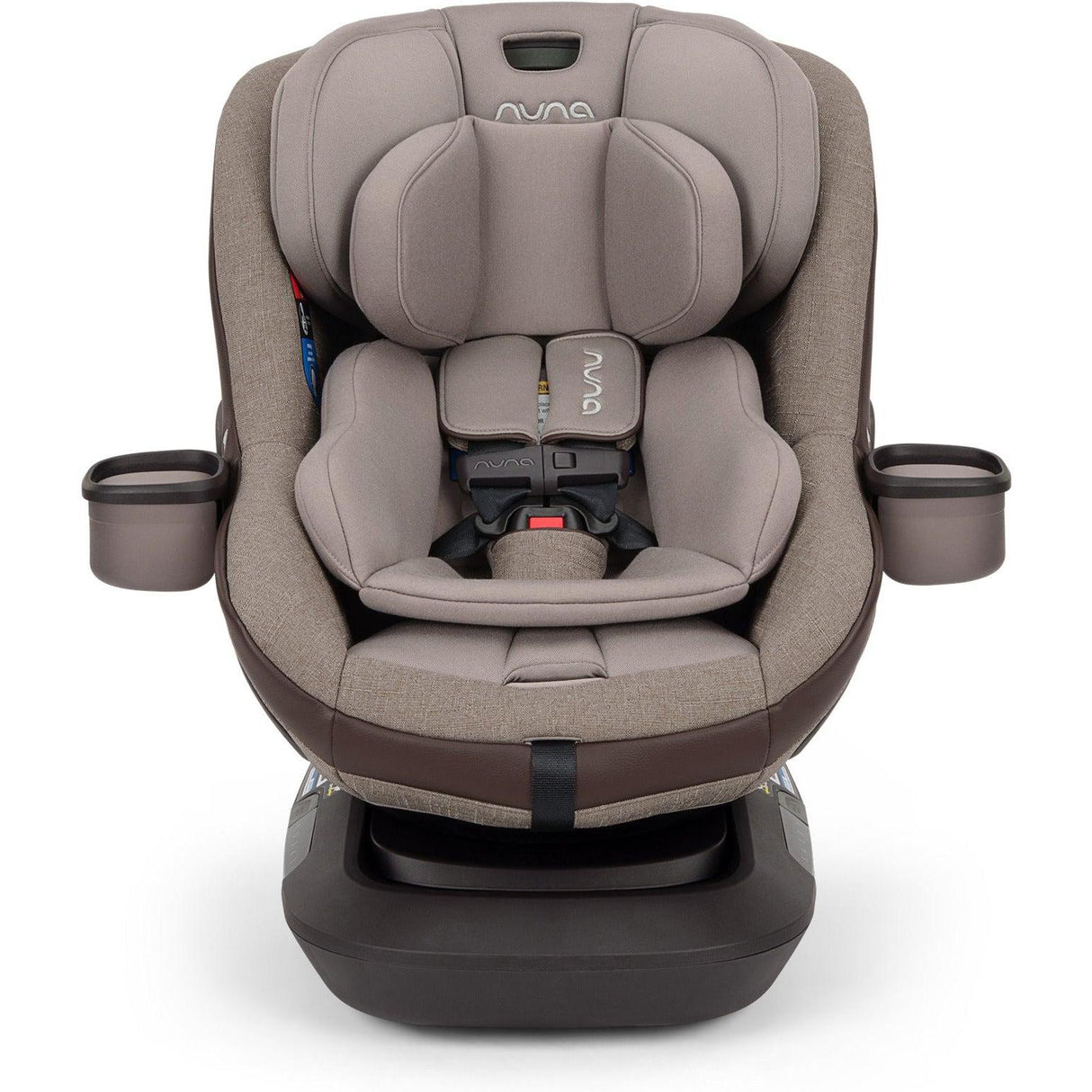 NUNA REVV Maxx Rotating Convertible Car Seat with cupholder