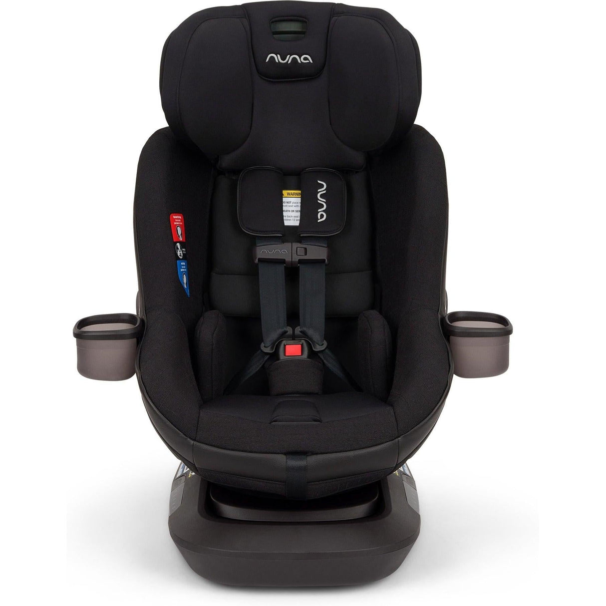 NUNA REVV Maxx Rotating Convertible Car Seat with cupholder