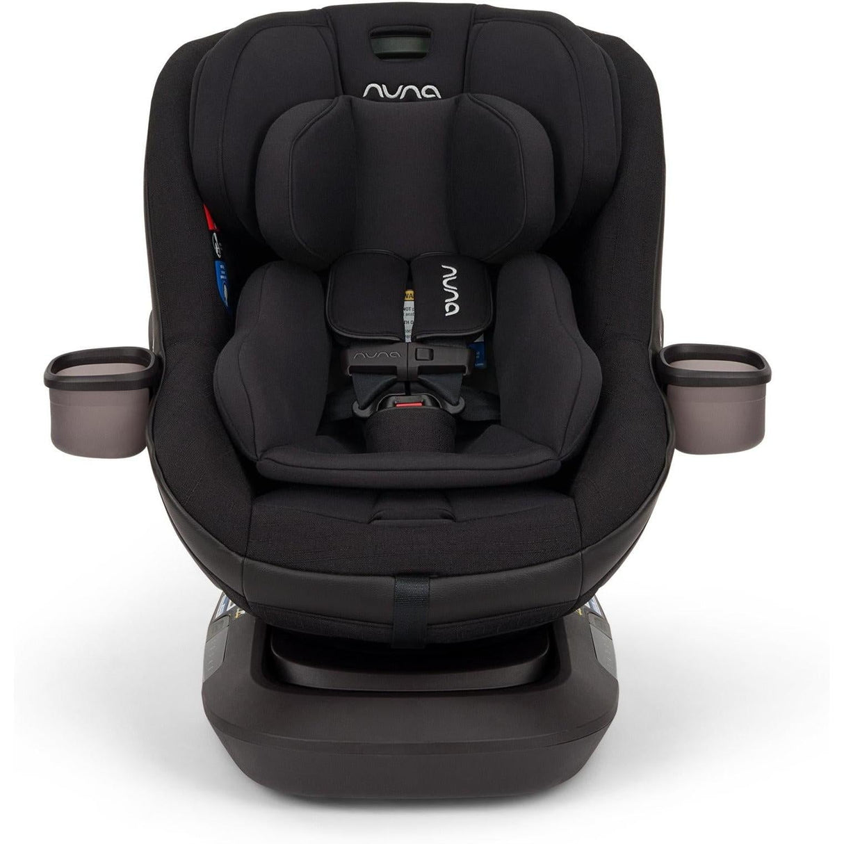 NUNA REVV Maxx Rotating Convertible Car Seat with cupholder