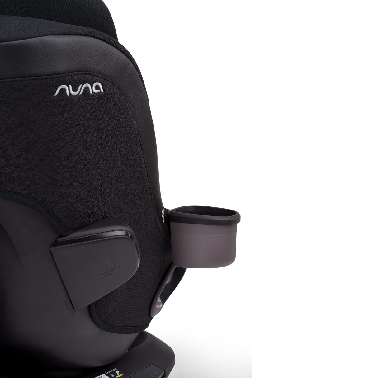 NUNA REVV Maxx Rotating Convertible Car Seat with cupholder