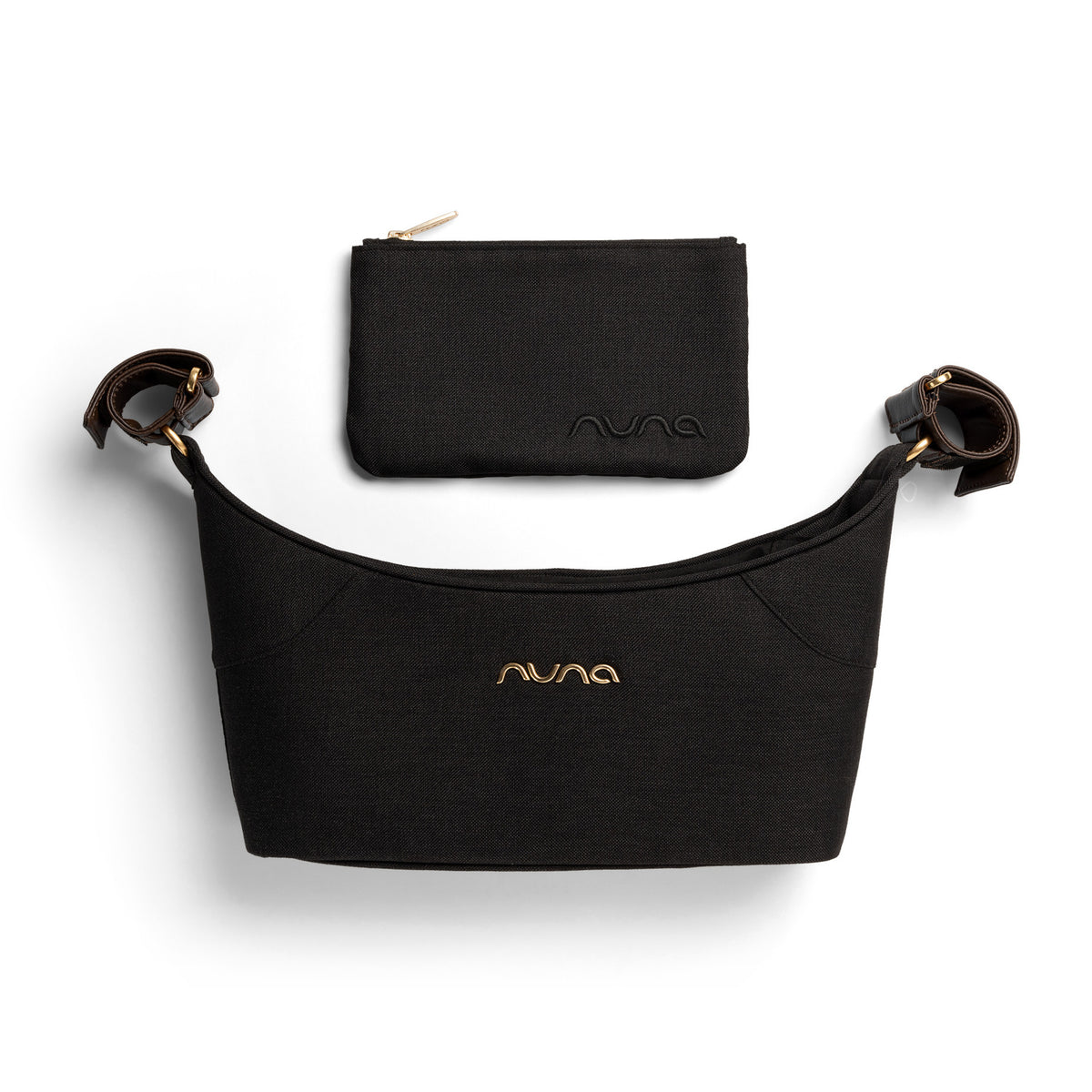 NUNA Stroller Organizer | Caviar (Chocolate)