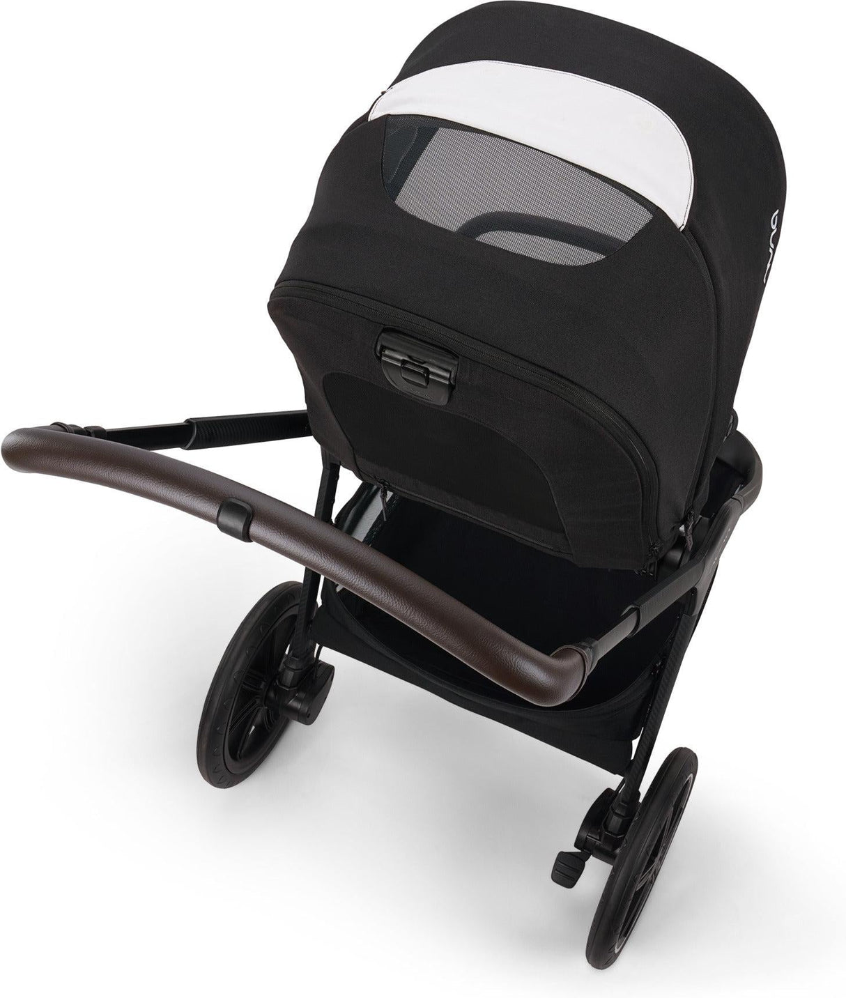 NUNA TRIV LX stroller + Pipa URBN car seat Travel System | Caviar