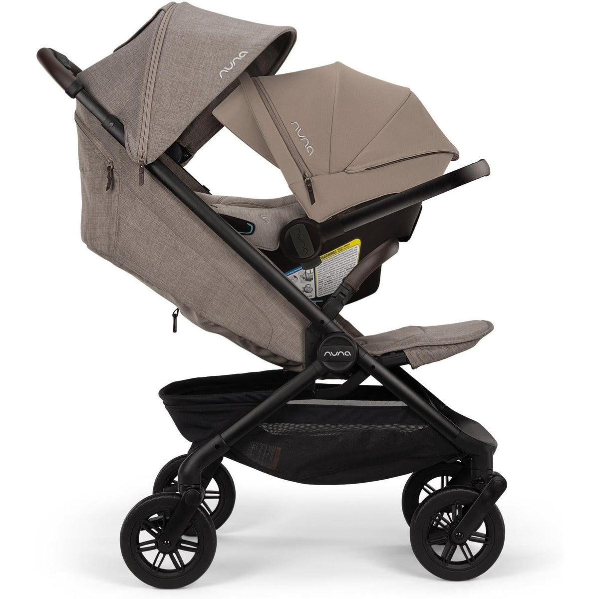 NUNA trvl 360 Stroller (preorder for November)