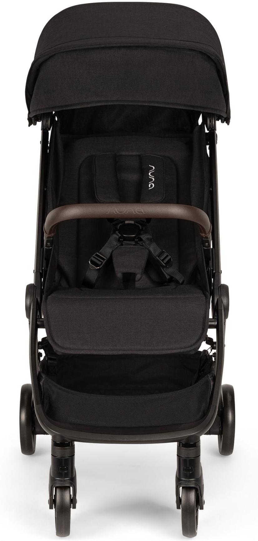 NUNA TRIV LX stroller + Pipa URBN car seat Travel System | Caviar