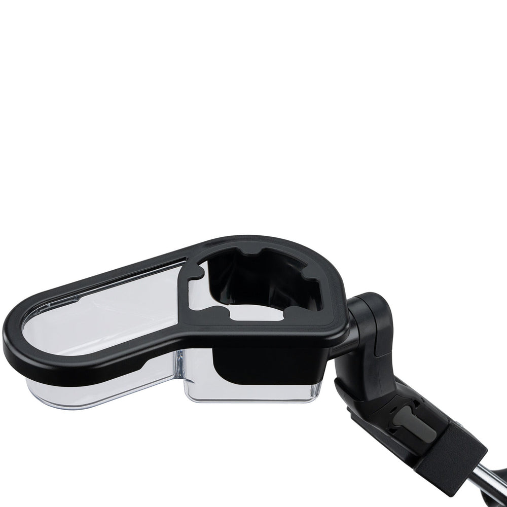 NUNA TRVL™ series stroller child tray | Caviar