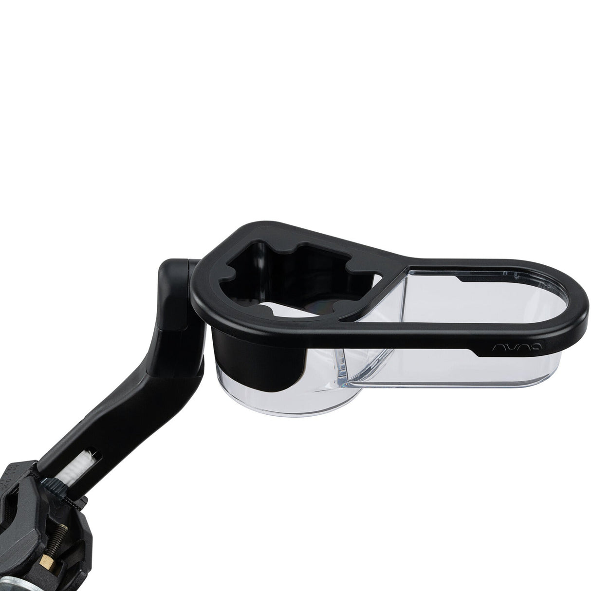 NUNA TRVL™ series stroller child tray | Caviar