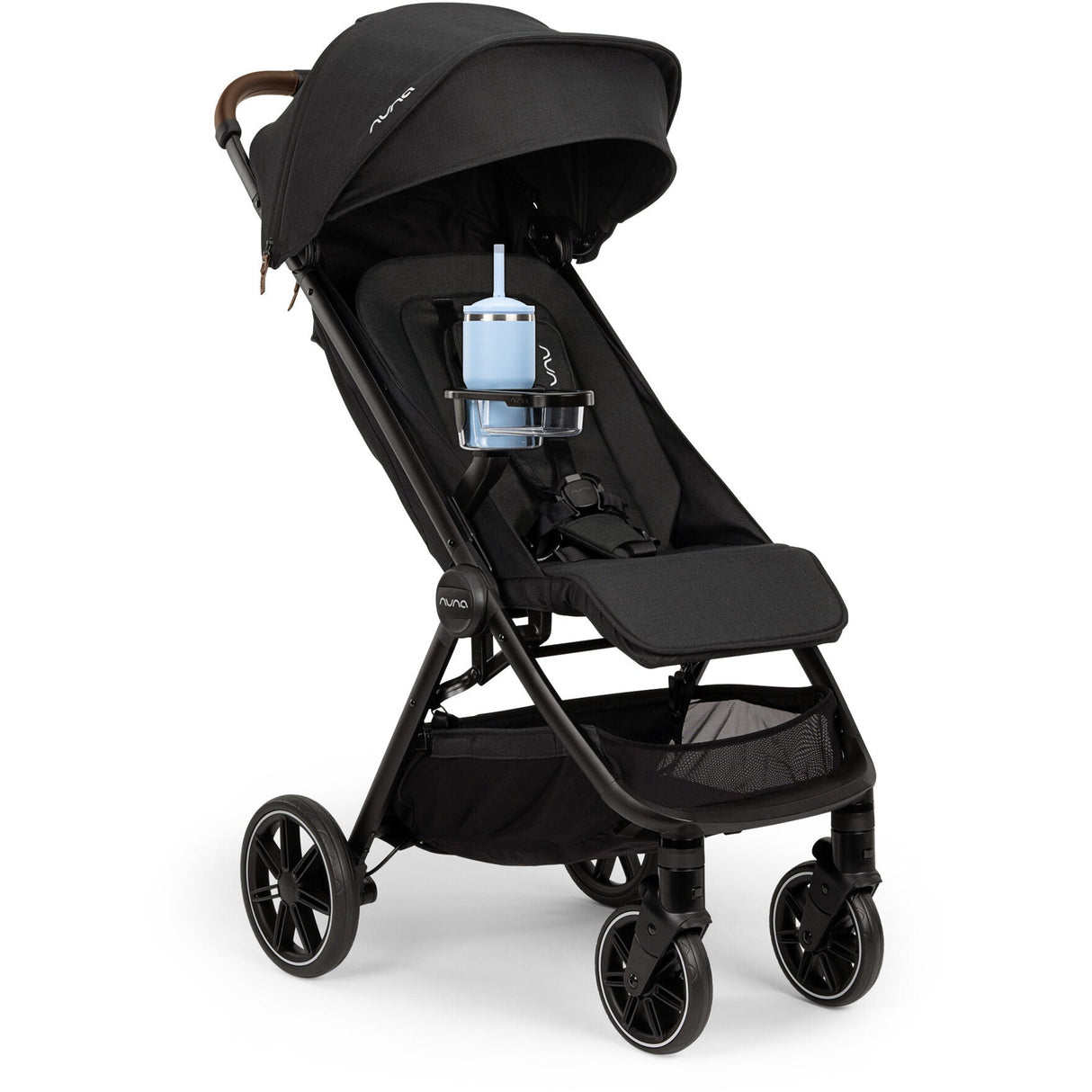 NUNA TRVL™ series stroller child tray | Caviar