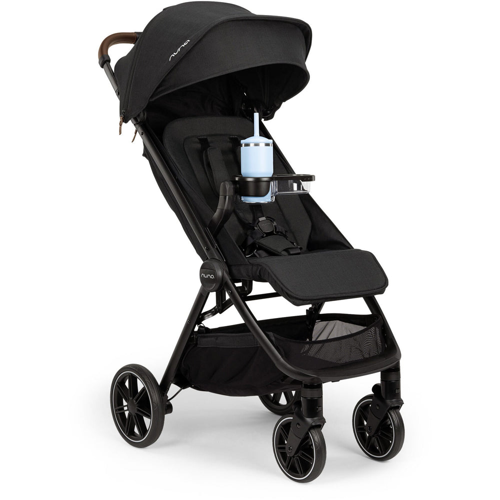 NUNA TRVL™ series stroller child tray | Caviar