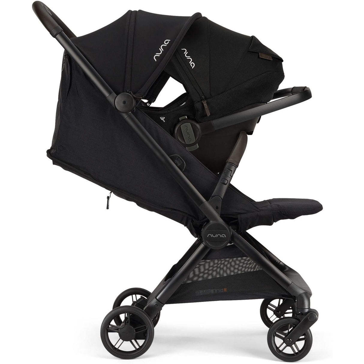 Nuna VIAA cabn Compact Stroller (preorder for July)