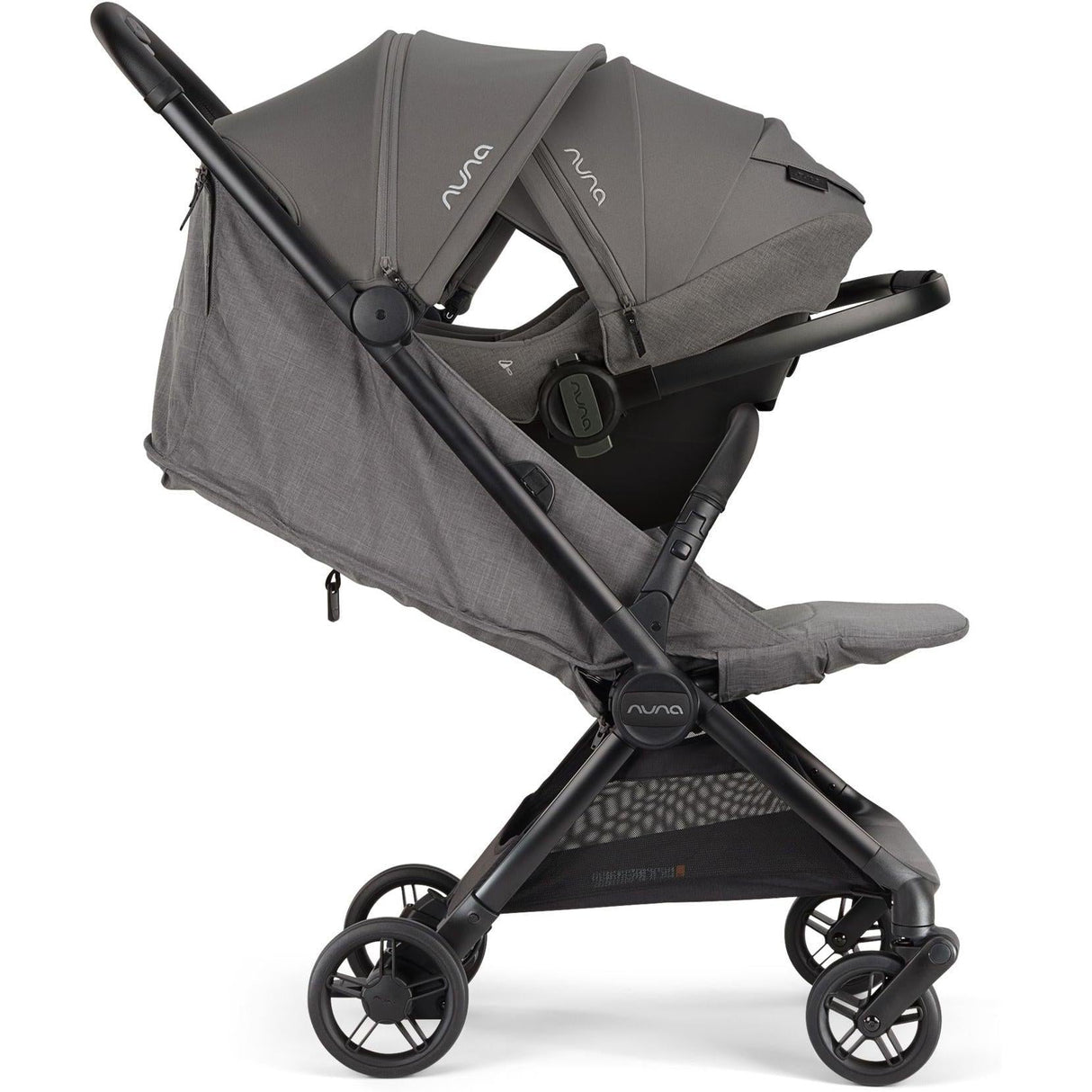 Nuna VIAA cabn Compact Stroller (preorder for July)