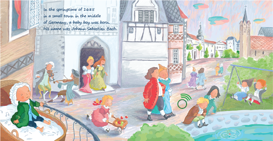 My First Bach | Musical Board Book