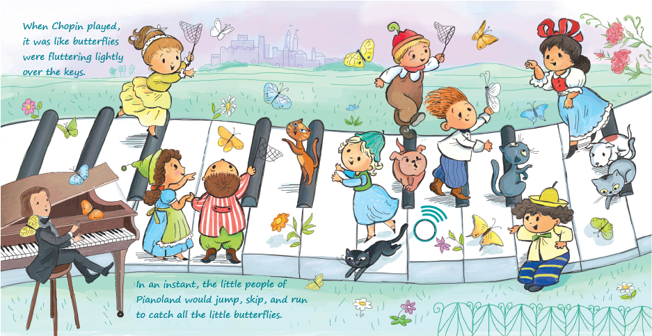 My First Chopin | Musical Board Book