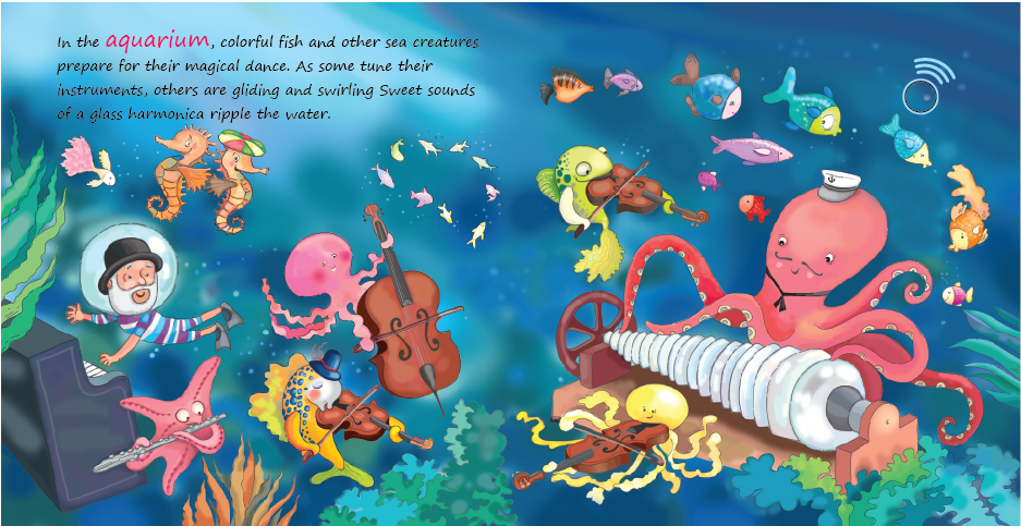 My First Carnival Of The Animals | Musical Board Book