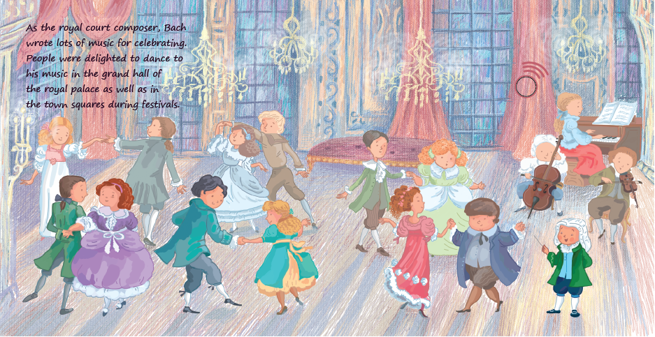 My First Bach | Musical Board Book