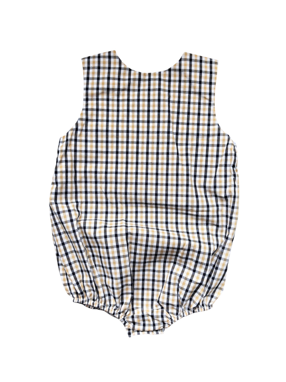 Saints Smock Plaid Bubble