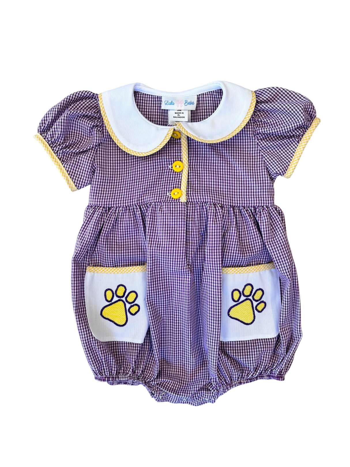 LSU Smock Girl Bubble