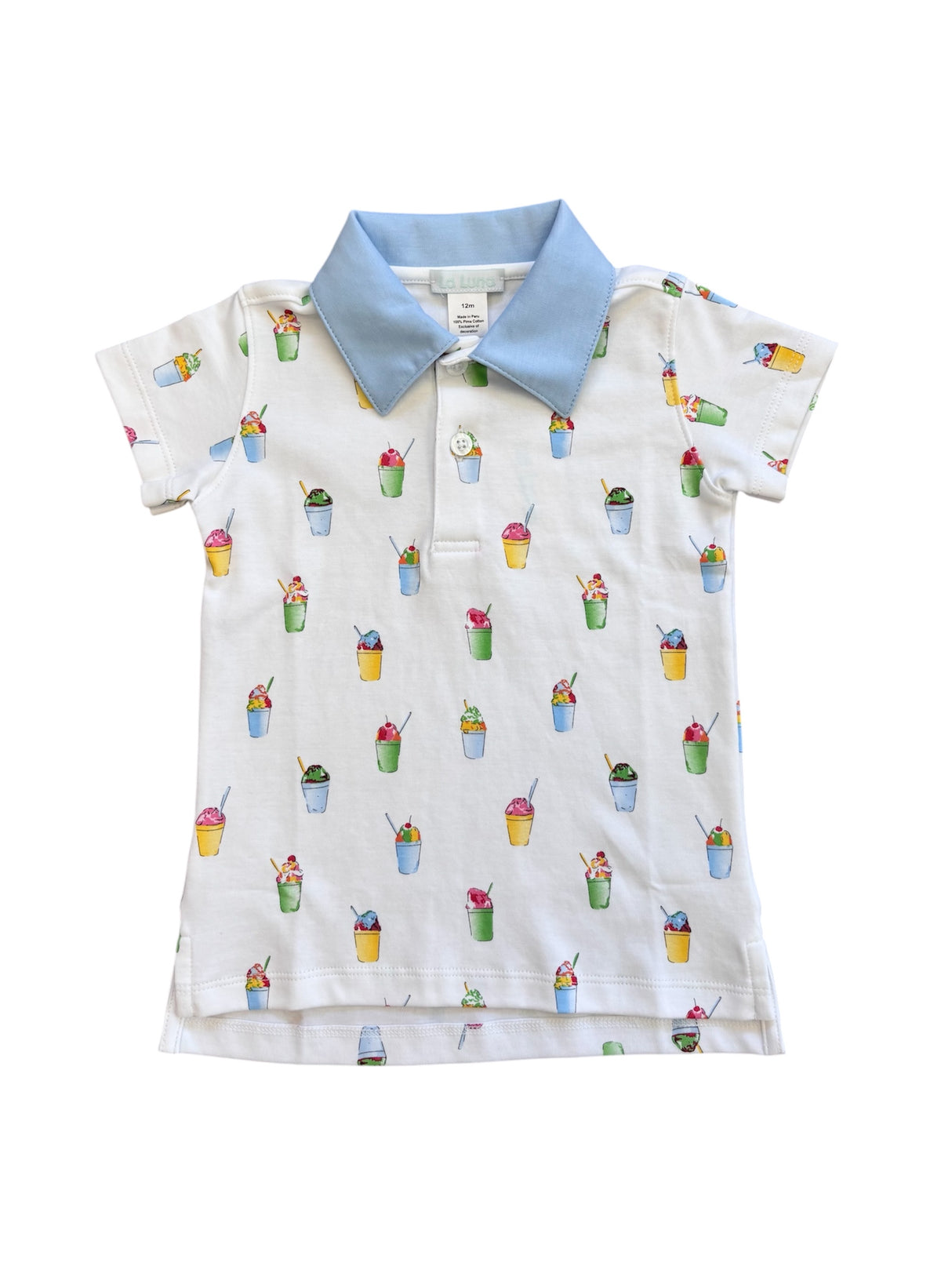 Snoball Pima Polo Shirt