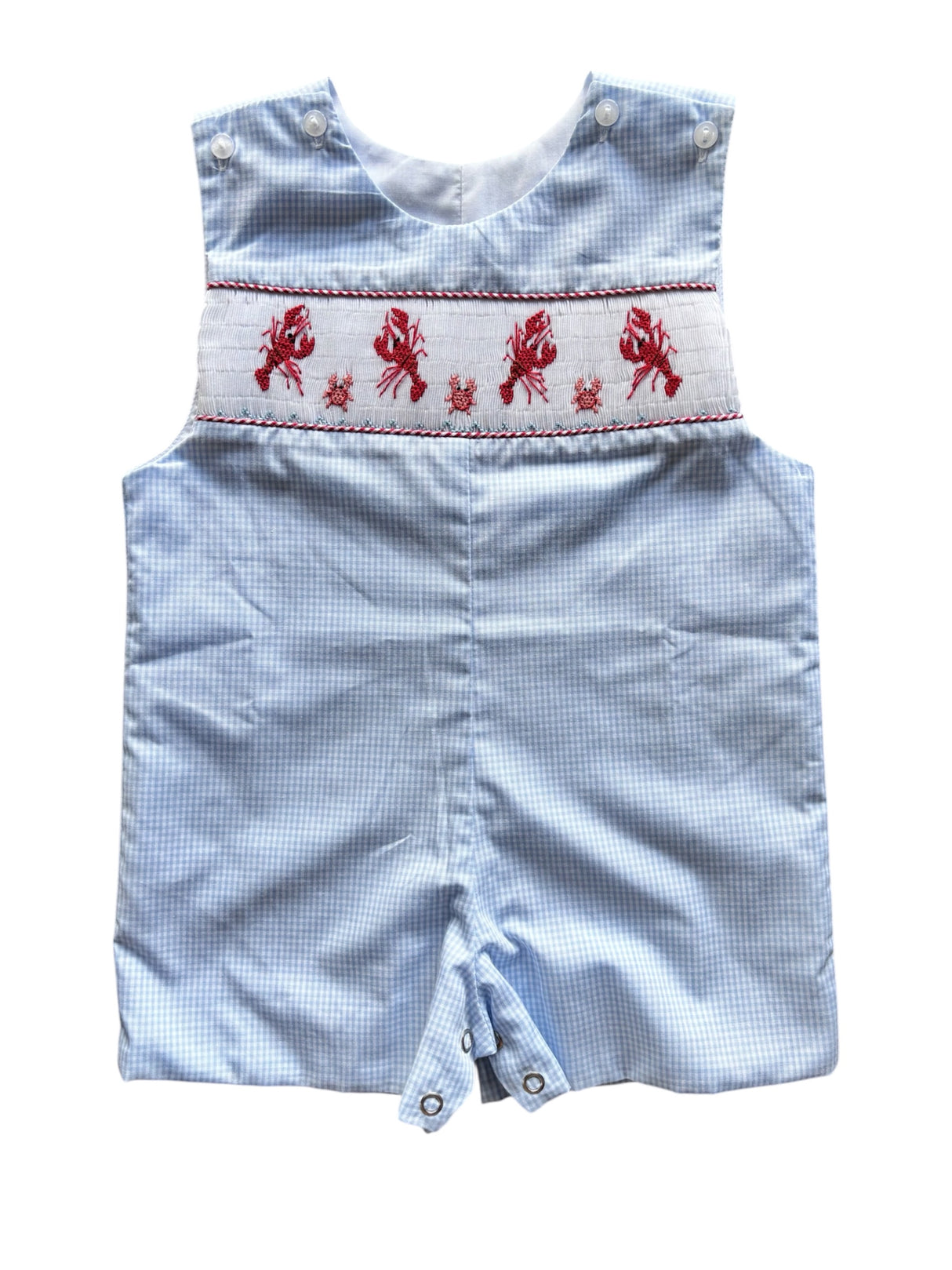 Lulu Bebe Crawfish Smock Shortall | 26 Collection