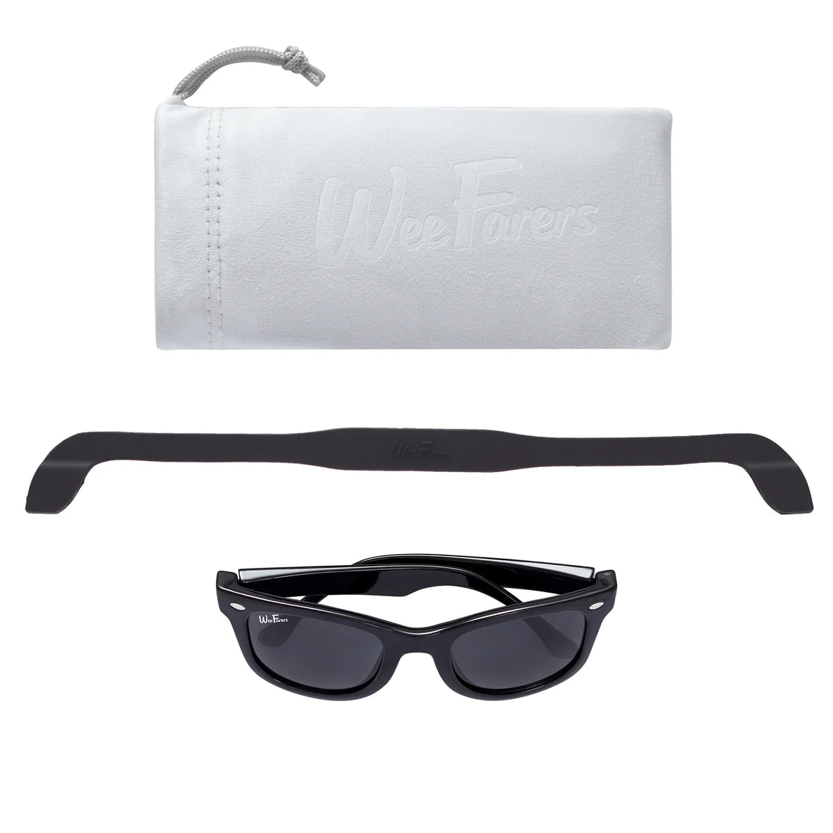 WeeFarers Polarized Children's Sunglasses | Black