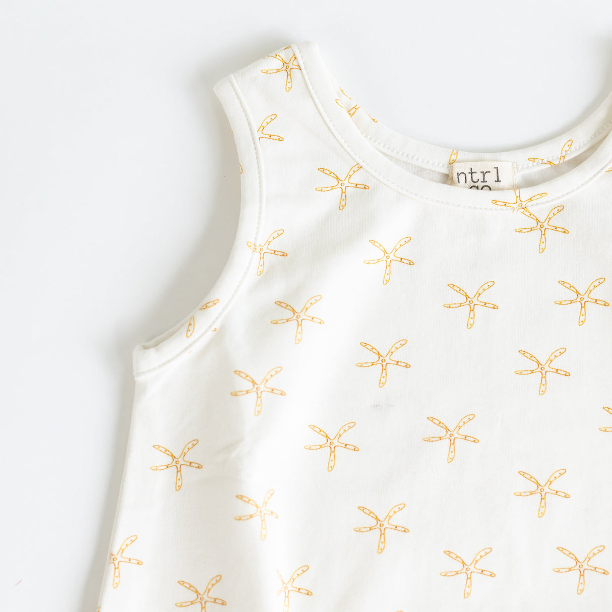 NTRL Surfside Sleeveless Bubble | Starfish Tide