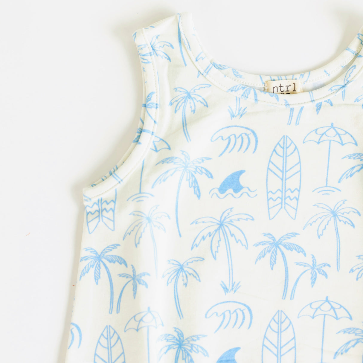 NTRL Surfside Sleeveless Bubble | Coastal Daze