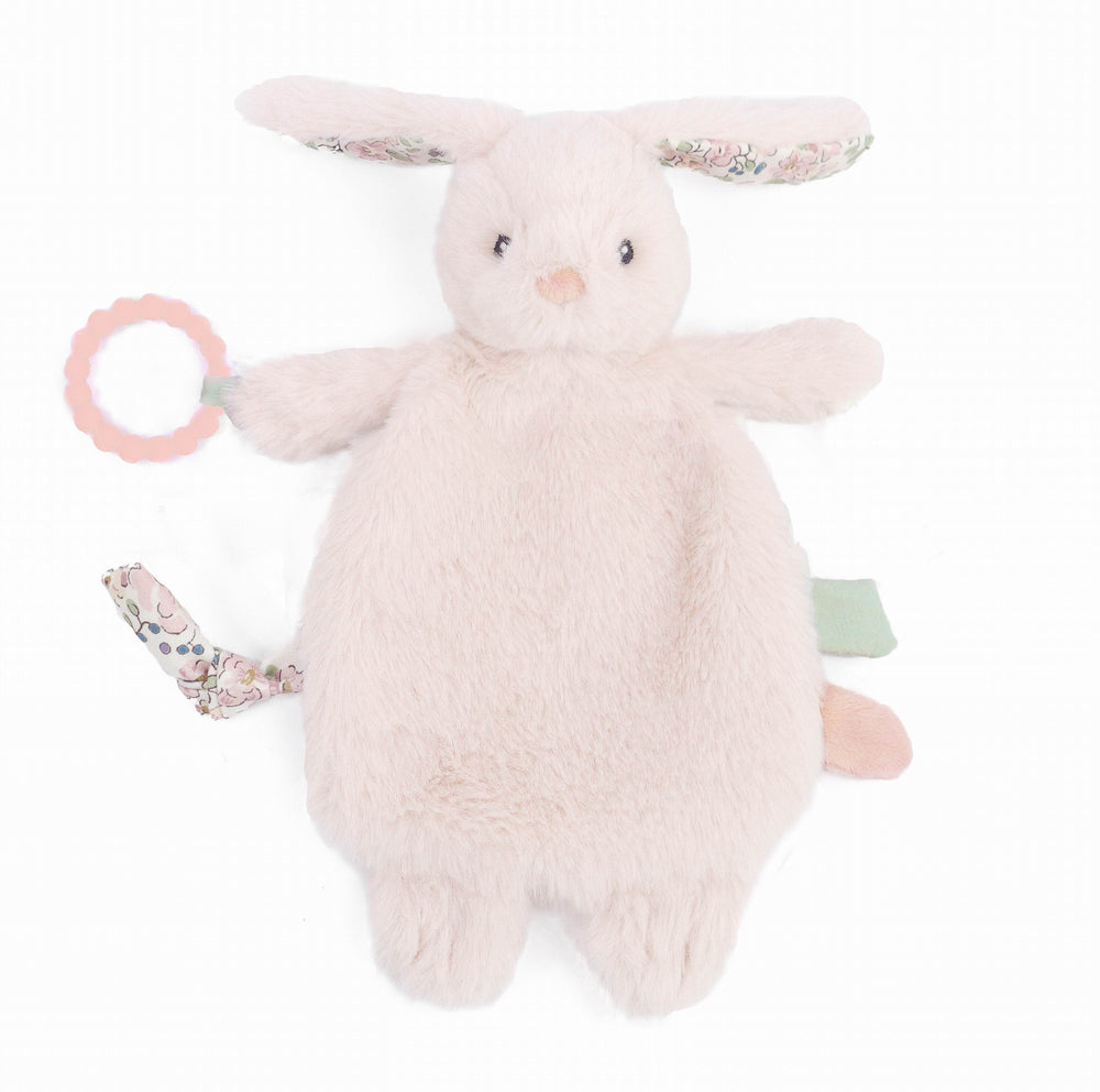 Mon Ami Rosie Bunny Silicone Teether Lovie