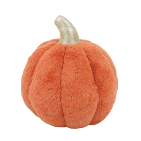 Plush Pumpkin- Orange