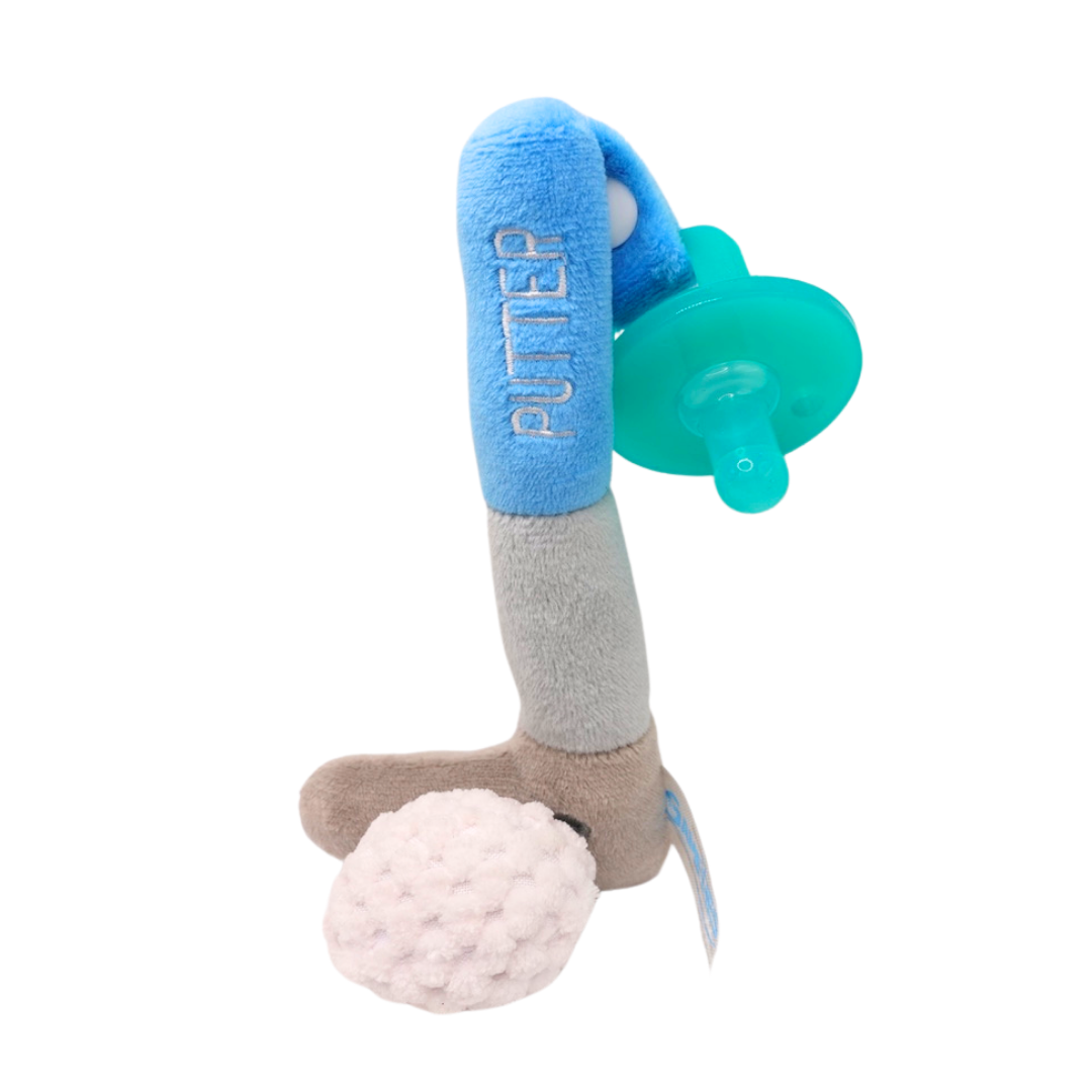 Gamezies Paci w/ Plush | Golf