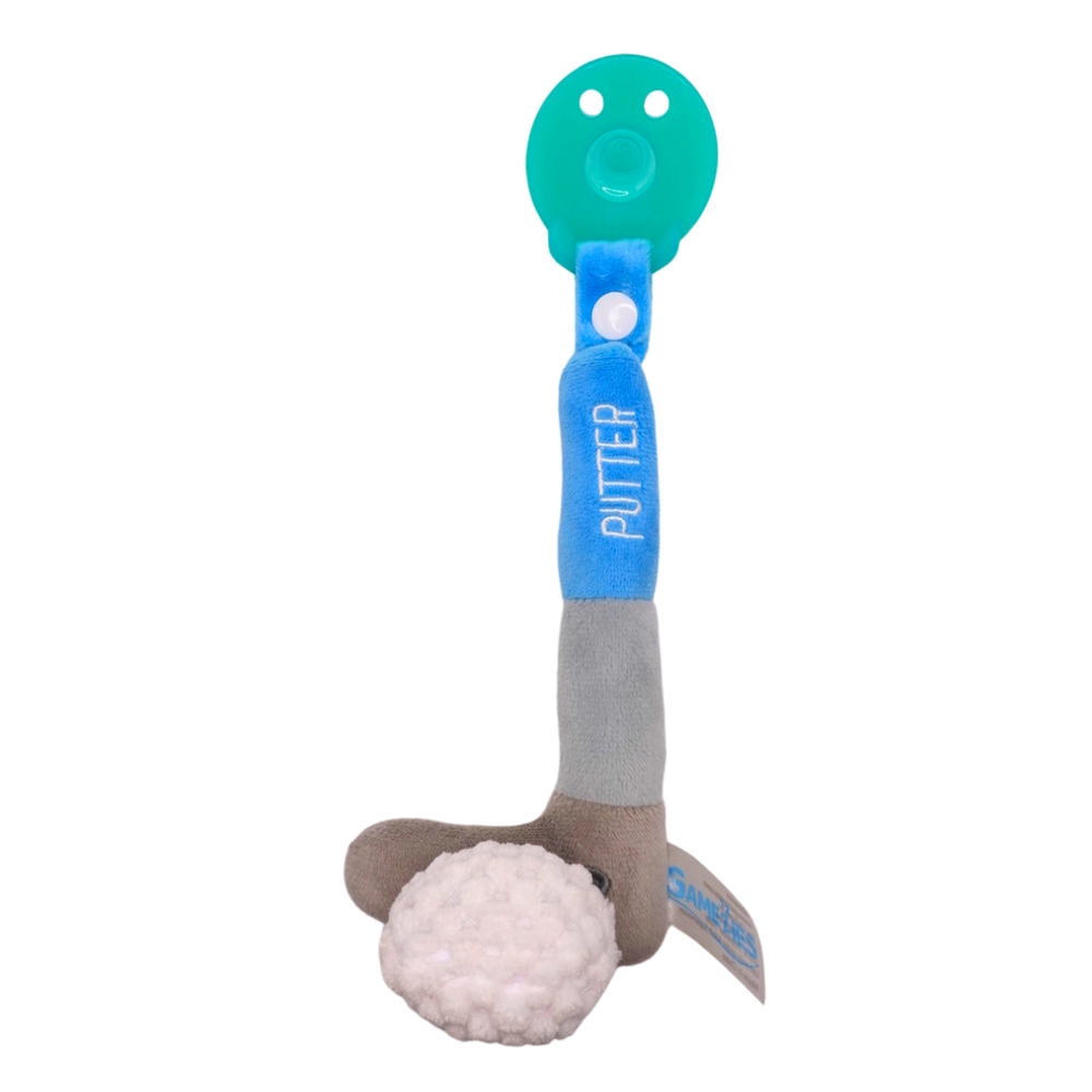 Gamezies Paci w/ Plush | Golf