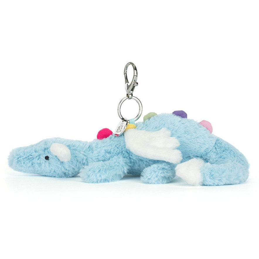 Jellycat Sky Dragon Bag Charm