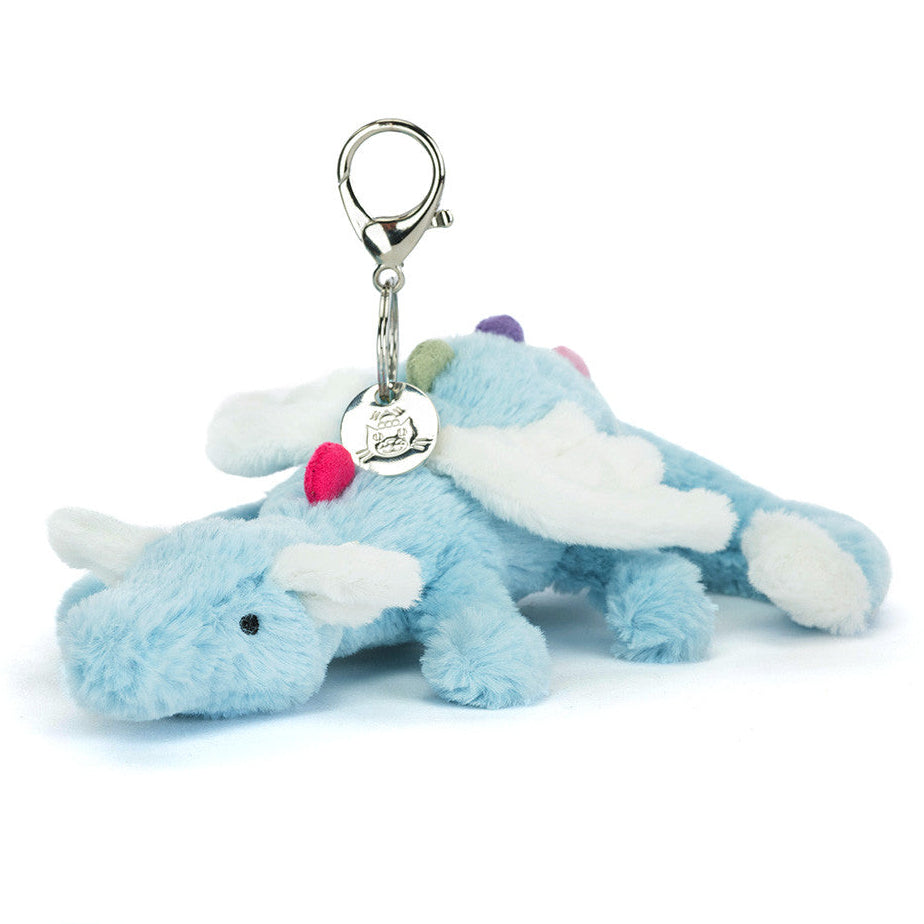 Jellycat Sky Dragon Bag Charm