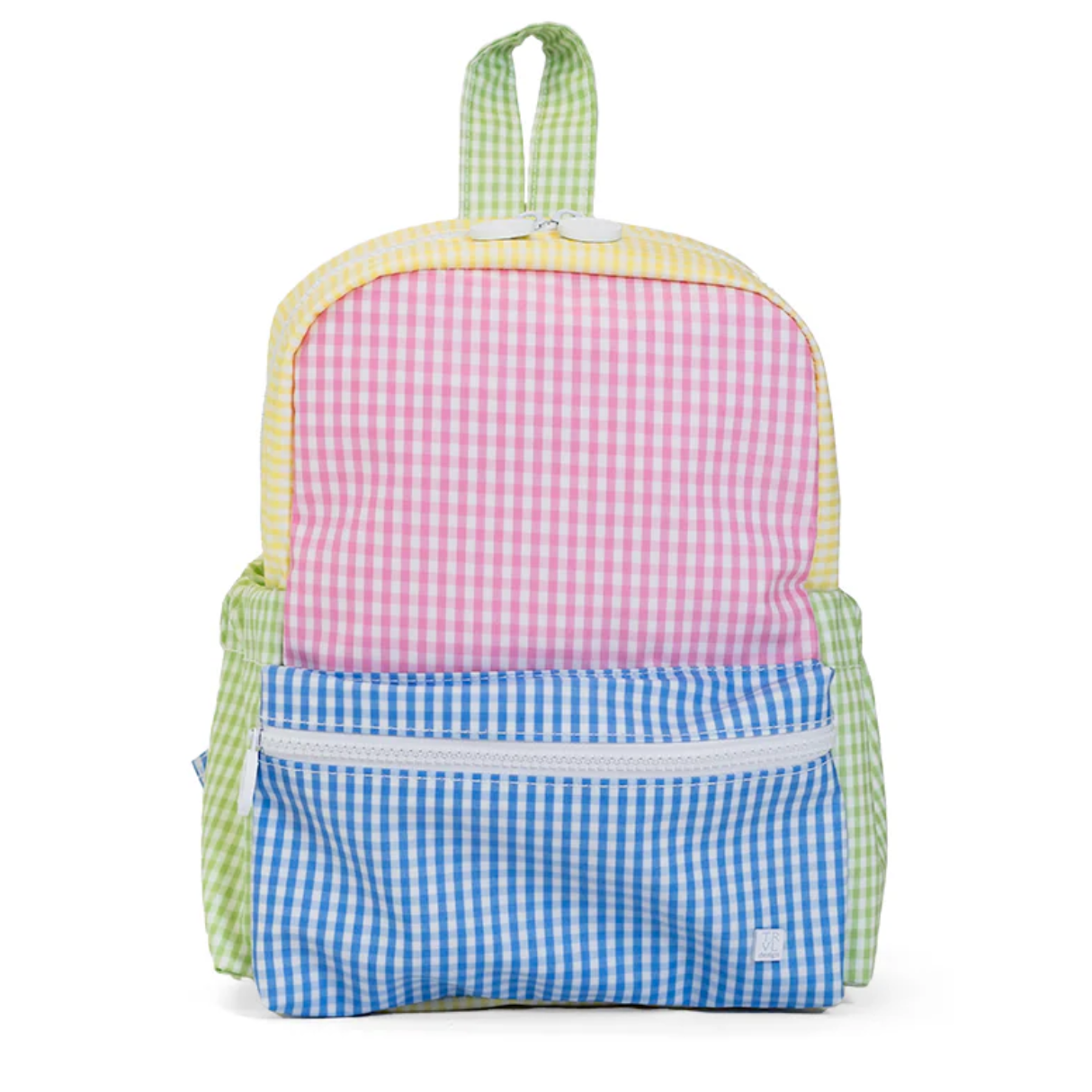 TRVL Design Mini Coated Backpack | Patch Pink