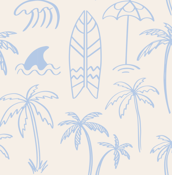 NTRL Surfside Sleeveless Bubble | Coastal Daze