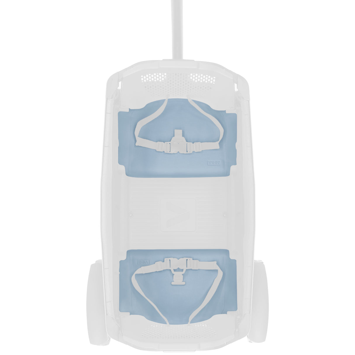 VEER Seat Pads for 4-Seat Cruiser XL | Gray Granite (Sets of 2)