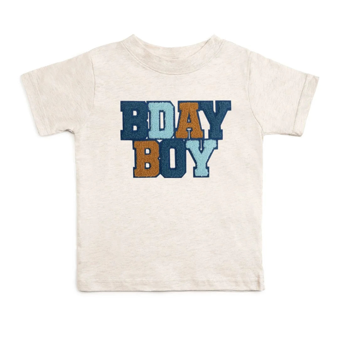 Sweet Wink Birthday Boy Patch T-Shirt
