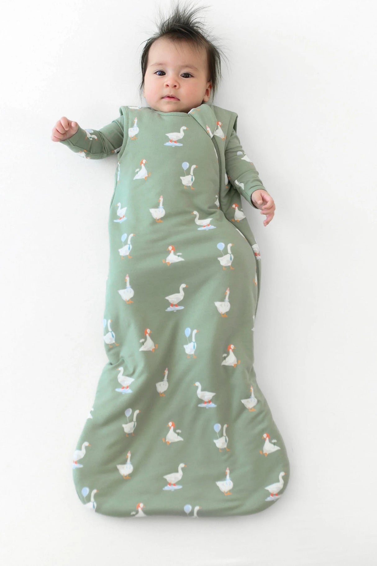 Kyte Baby Bamboo Sleep Bag 1.0 TOG | Silly Goose