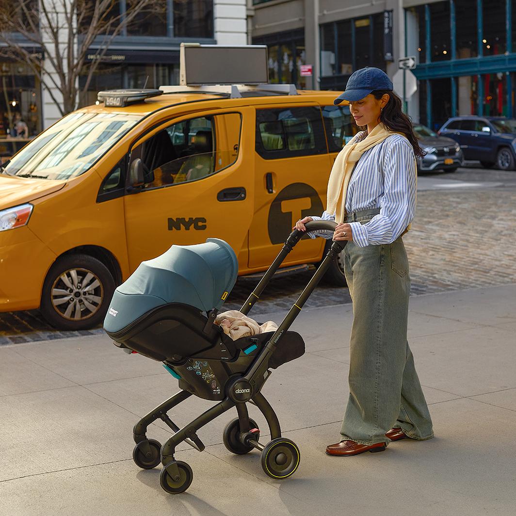 Doona X Car Seat Stroller + Latch Base (preorder for September)