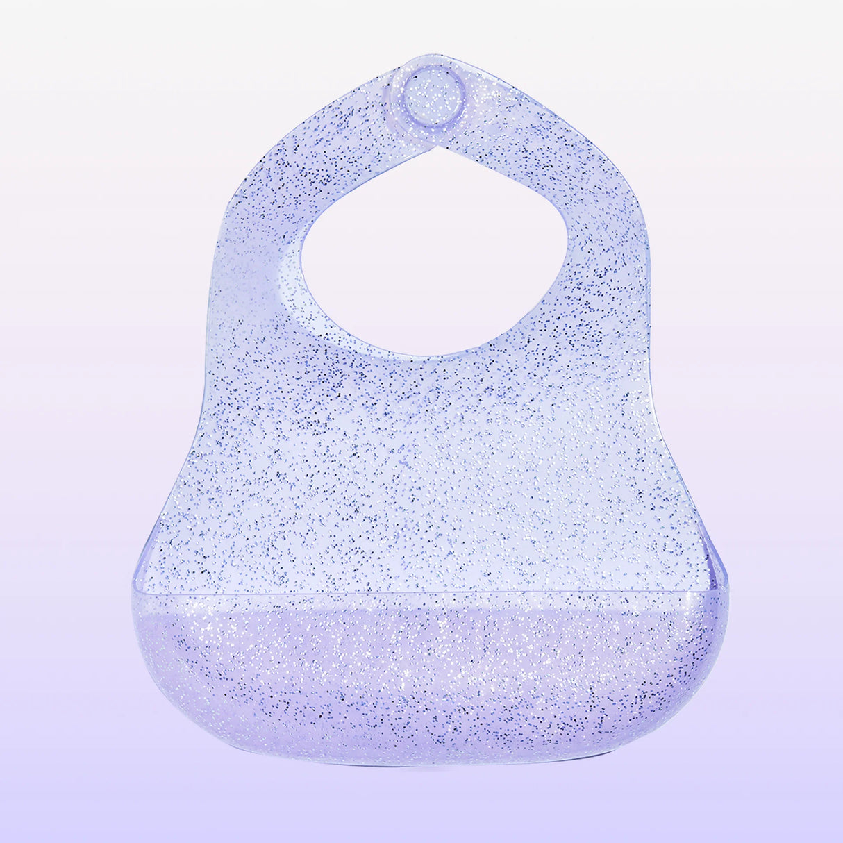 Babynetic Magnetic Silicone Bib | Grape Jelly