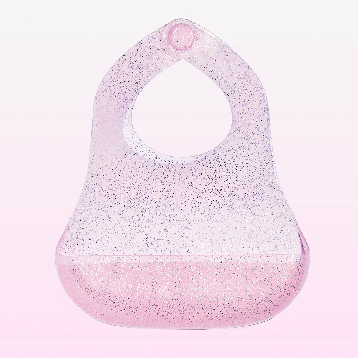 Babynetic Magnetic Silicone Bib | Strawberry Jelly