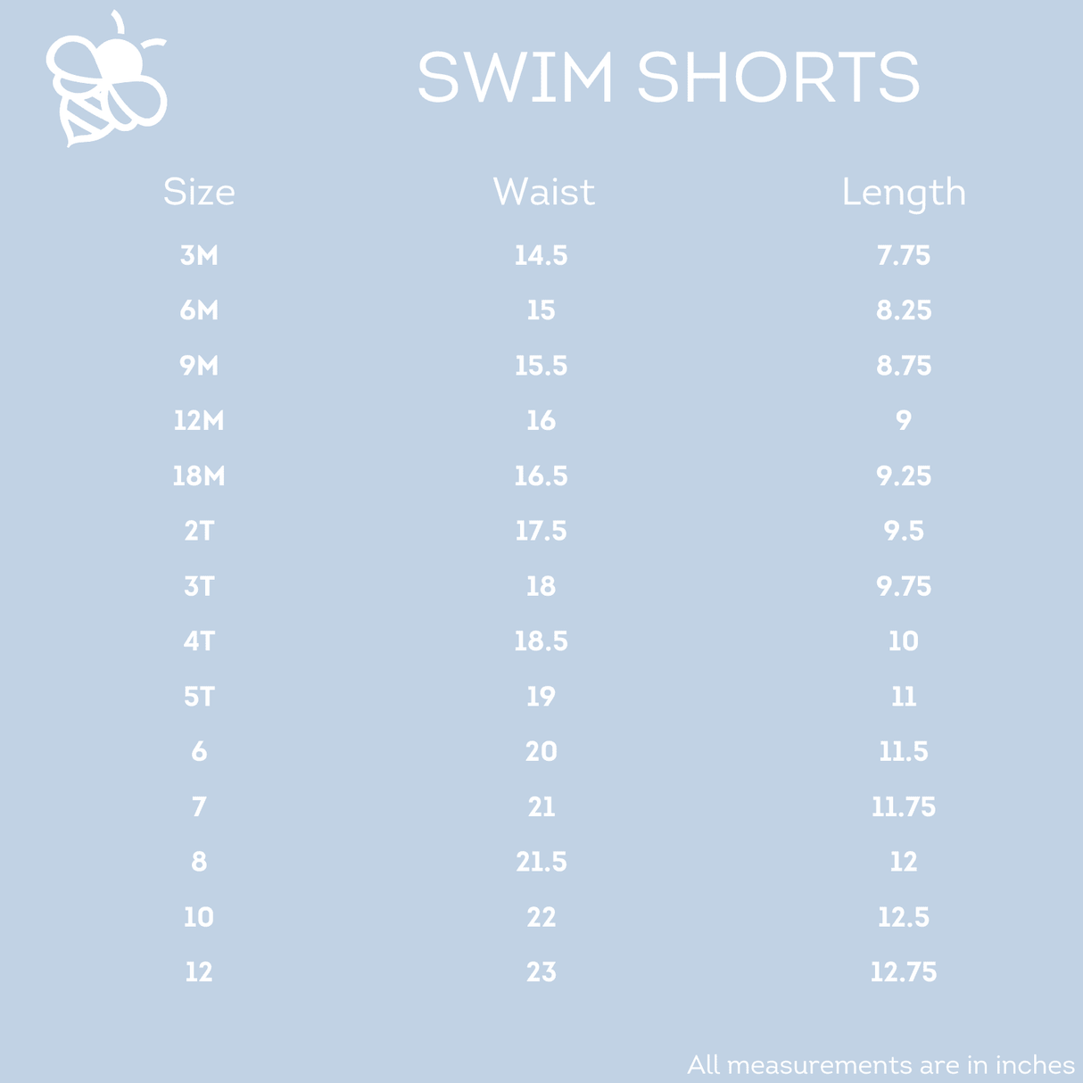Sugar Bee Clothing Blue Alligator Boy Summer Swim Shorts