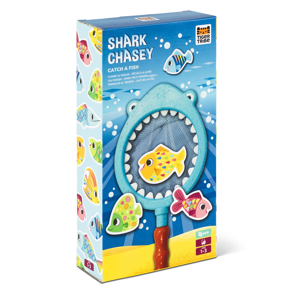 Tiger Tribe Shark Chasey - Catch a Fish - Eco