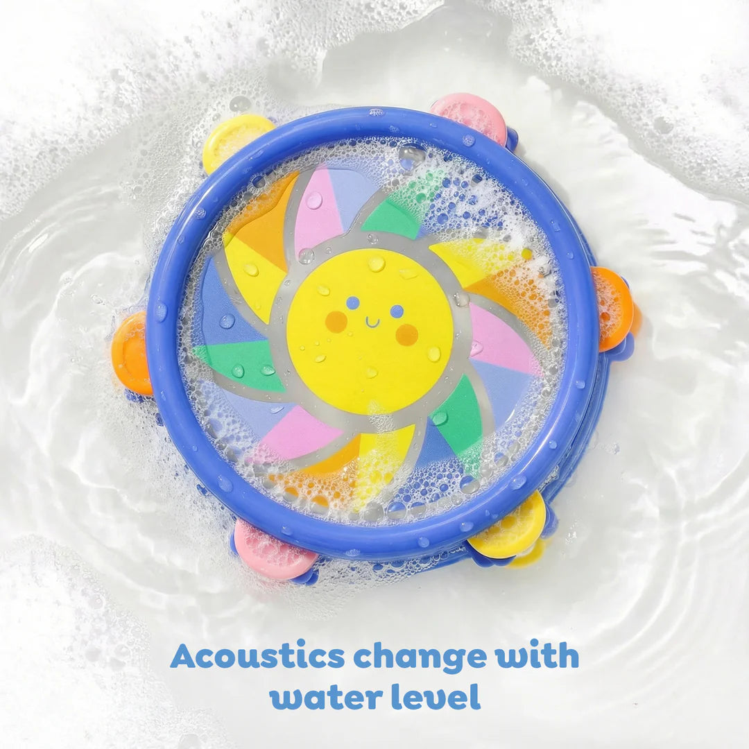 Tiger Tribe Bath Drum | Sunny Beats