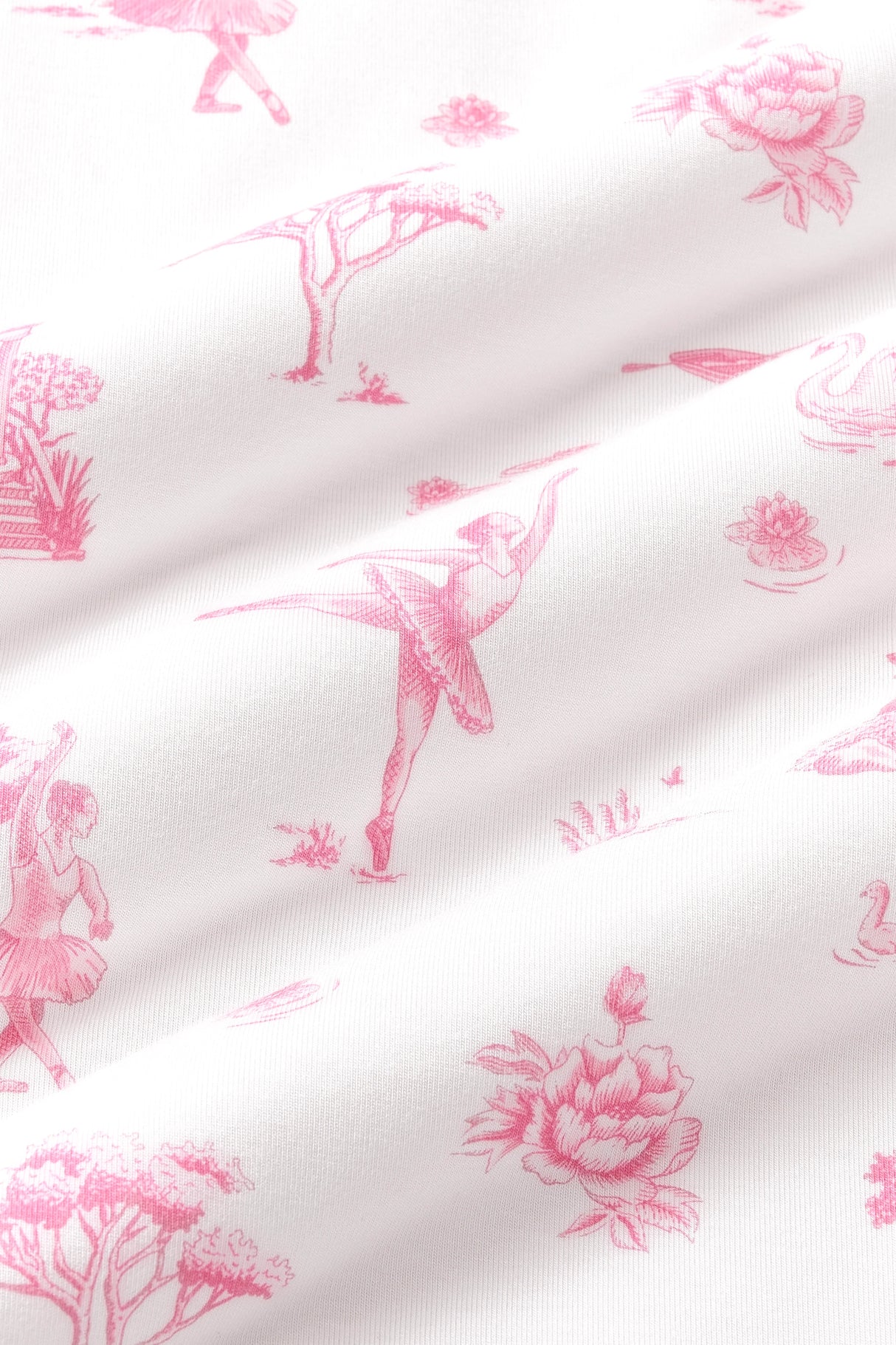 Kyte Bamboo Swaddle Blanket | Toile Ballet