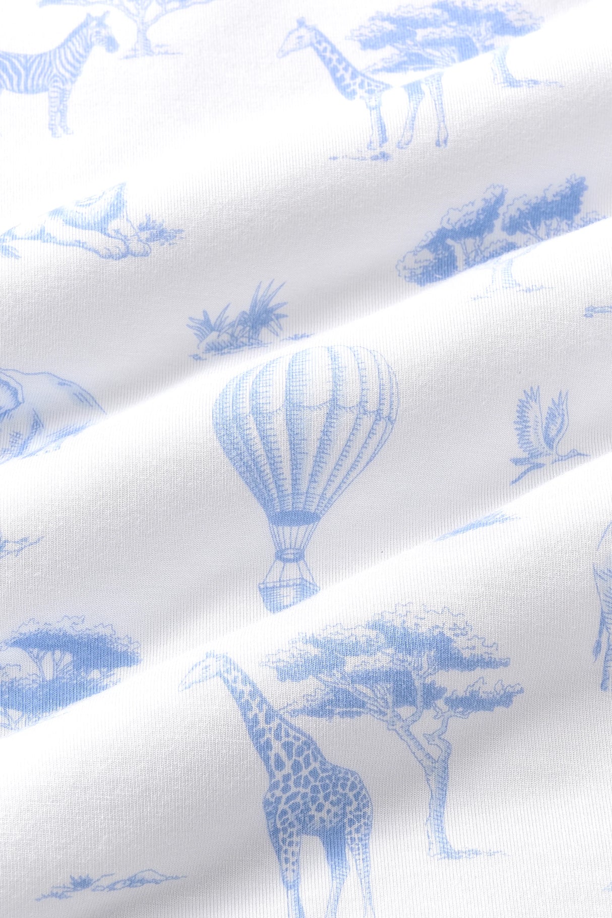 Kyte Baby Bamboo Swaddle Bag | 0.5 TOG Toile Safari