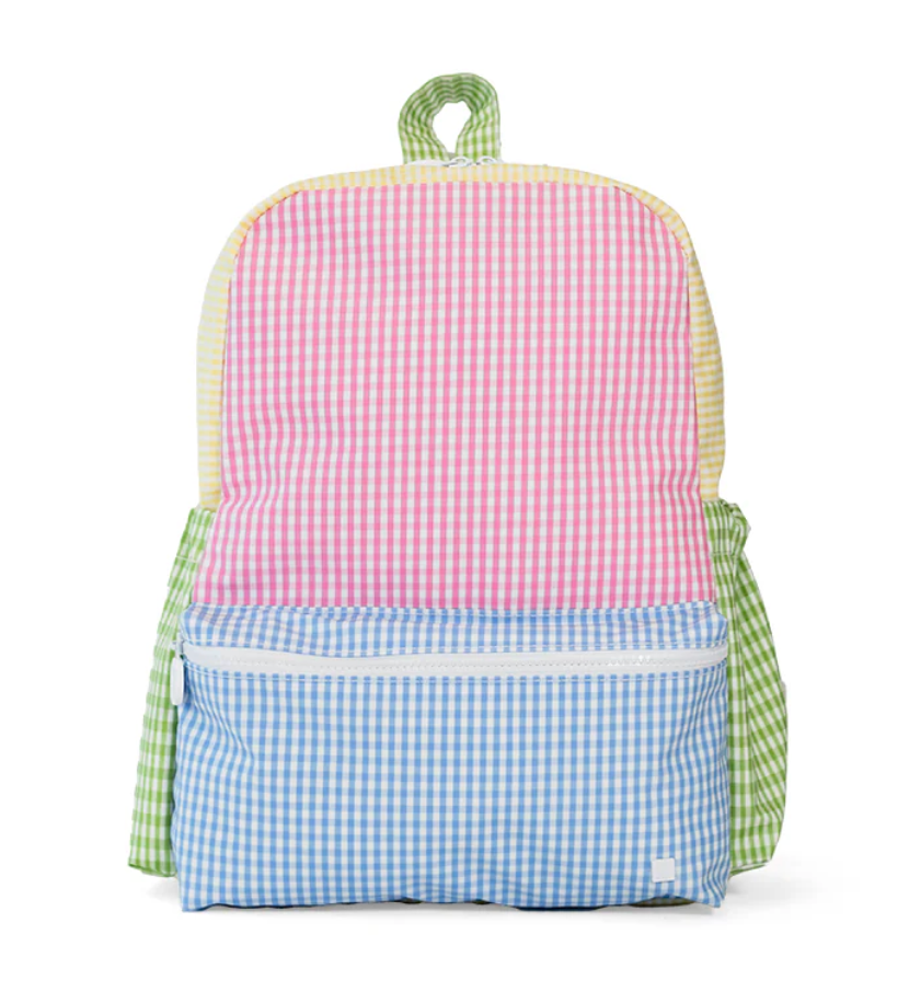 TRVL Design Backpack | Patch Pink