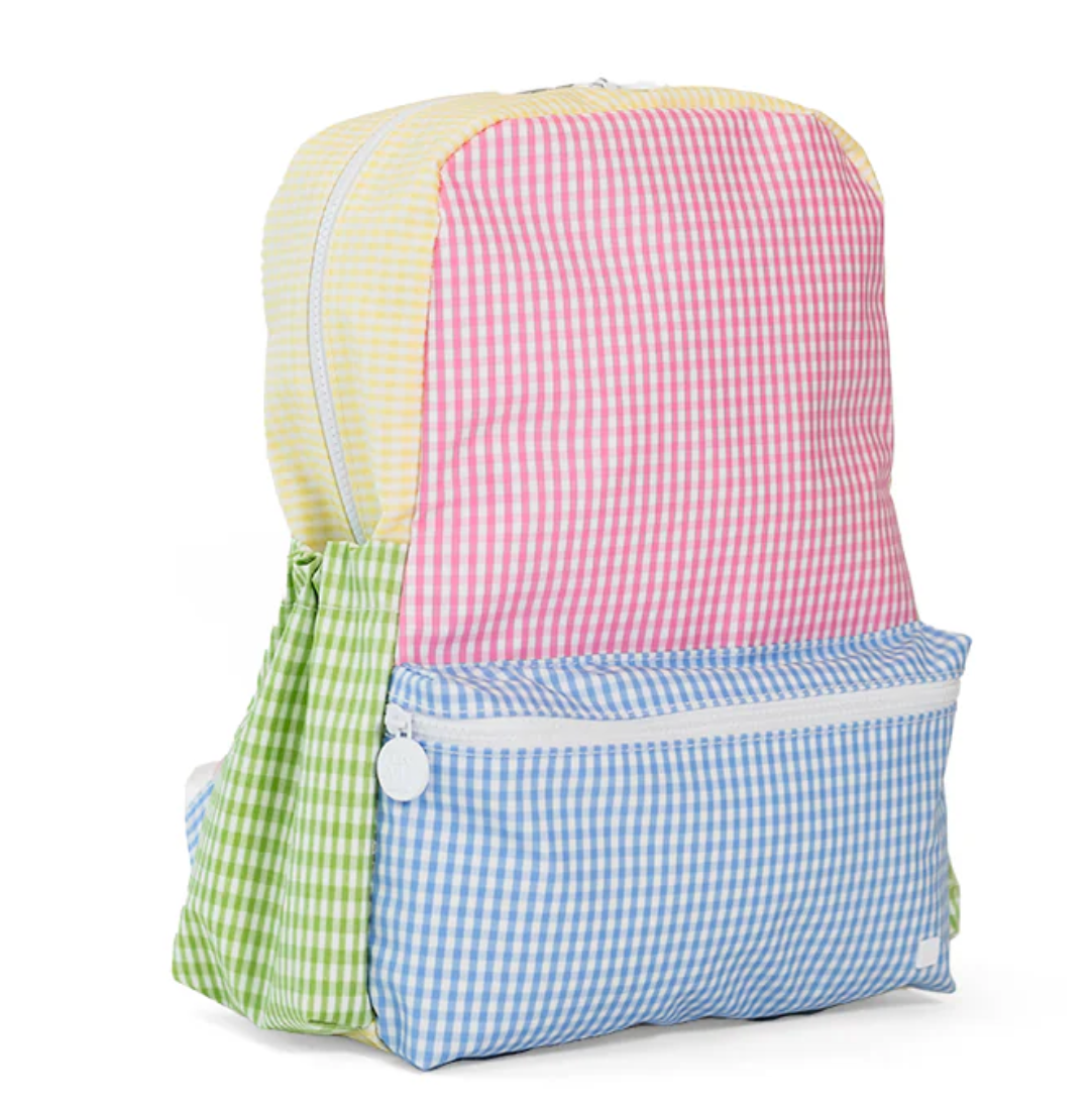 TRVL Design Backpack | Patch Pink