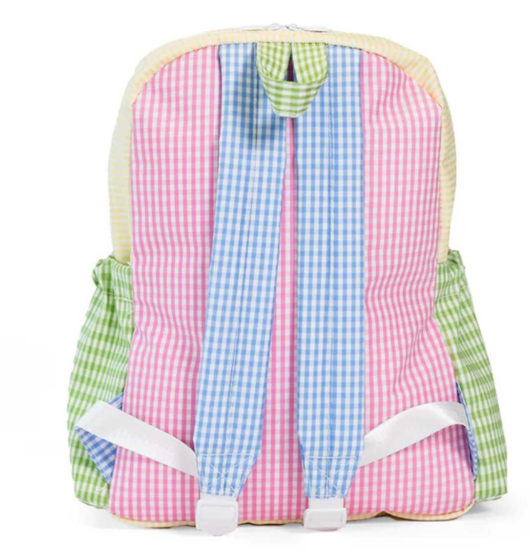 TRVL Design Backpack | Patch Pink